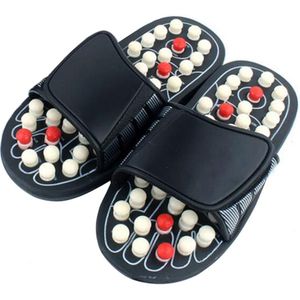 1 Paar Reflexologie Sandalen Antislip Voet Acupunt Massage Slippers Sandaal Voor Vrouwen Mannen Ouderen Unisex