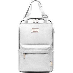 Stylish Waterproof Laptop Backpack Women 13 13.3 14 15 15.6 inch Lightweight Back pack Female Unisex Notebook Backbag