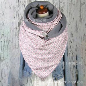 Vrouwelijke Sjaal Bloemenprint Driehoekige Sjaals Halsdoek Tippet Voor Vrouwen Licht Roze/Rose Rood/Groen/Geel/Zwart Wit