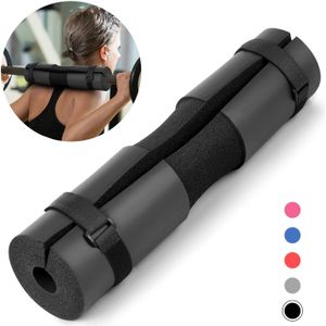 Schouder Beschermende Pad Ondersteuning Met Bevestigingsbeugels Barbell Squat Pad Hals Voor Squats Lunges Hip Stoten Gewichtheffen Bar Pad