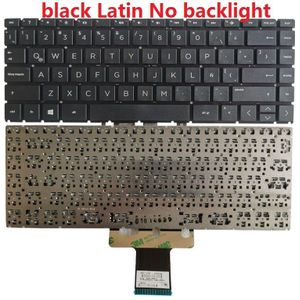 Uk/Us/Latin La Laptop Toetsenbord Voor Hp Pavilion X360 14-CK 14-Cd 14M-CD 14-CE 14-DQ TPN-Q221 14-DG TPN-Q207 TPN-I131 TPN-W131