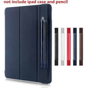 PU Leather Case Voor Apple Potlood Touch Screen Pen Cover Tablet Potlood Houder Beschermhoes Case Pouch Voor iPhone iPad potlood