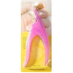 Professionele Nail Art Clipper Speciaal Type U Woord Valse Tips Edge Snijders Manicure Kleurrijke Acryl Nagelknipper Nail Art Gereedschap