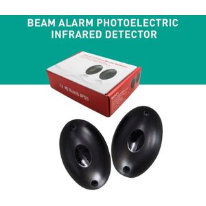 Infrarood Foto Beam Sensor Voor Poort Automatisering Fotocel Voor Automatische Poort Openers Schuifpoort Beveiliging sensor