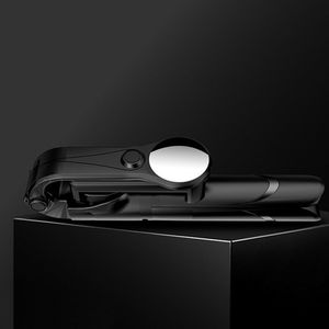 XT09S Mobiele Telefoon Selfie Stok Bluetooth Afstandsbediening Met Statief Geïntegreerde Video Live Telefoon Houder Voor Smartphone Opname
