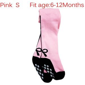 Boog Legging Mode Warme Sokken Meisjes Kousen Kinderen Panty Baby Anti-Slip Strakke Broek Baby Kleding