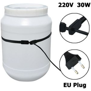 Homebrew Brew Belt Gisting Verwarming Riem Voor Bier Wijn Geesten Plastic Vergister Emmer 30W Eu Plug Accessoires Bier Brouwen