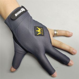 Biljart Handschoen Linkerhand Medium Billking Korea Carambole Mesh Handschoen 3 Vingers Professionele Zwembad Handschoen Biljart Accessoires