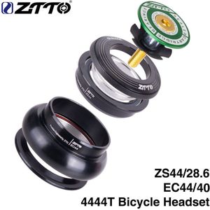 Ztto Fiets Headset 4444T Mtb 44Mm ZS44 EC44 Cnc 1 1/8 ""-1 1/2"" Rechte Buis frame Om Tapered Buis Vork 1.5 Adapter Headset