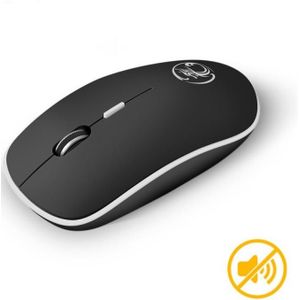 Ergonomische Draadloze Computer Muis Pc Usb Optische 2.4Ghz 1600 Dpi Stille Mause Mini Geruisloze Muizen Voor Pc Laptop Mac