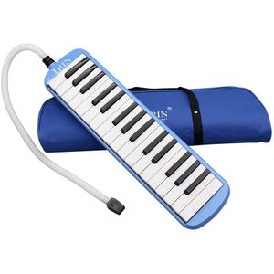 32 Piano Toetsen Melodica Muzikale Onderwijs Instrument Voor Beginner Kids Kinderen Met Draagtas Muziekinstrument