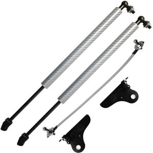 Voor Nissan Juke Motorkap Bonnet Wijzigen Gasveren Koolstofvezel Shock Demper Lift Ondersteunt Absorber