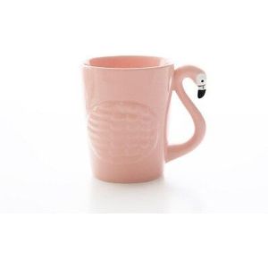 Keramische Thee Set Creatieve Roze Flamingo Theepot Drinken Thee Cup Sets Water Koffie Cup Vruchtensap Mokken Set Theewaar Accessoires