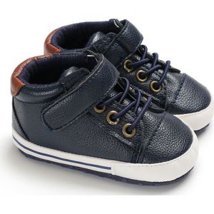 Pasgeboren Schoenen Baby Baby Solid Meisjes Jongens Zachte Prewalker Casual Flats Lederen Sneakers Schoenen Mode Causale Babyschoenen