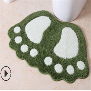 Absorberende Badkamer Tapijt Vloer Mat Memory Foam Bad Wc Pluche Antislip Tapijt Kleurrijke Badkamer Voeten Antislip matten