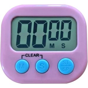 Magnetische Lcd Digital Kitchen Countdown Timer Alarm Met Stand Kookwekker Praktische Koken Timer Wekker