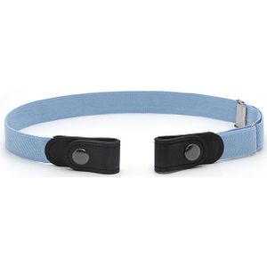 Vrouwen Riem Zonder Gesp Voor Jean Broek Jurken Stretch Elastische Taille Riem Voor Vrouwen/Mannen Onzichtbare Secret