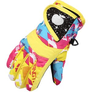 Kinderen; S Handschoenen, Leuke Print Winter Winddicht Warm Outdoor Sport Handschoenen