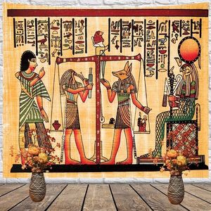 Oude Egyptische Egypte Wandtapijt Muur Opknoping Thuis Dorm Decoratie Sprei Gooi Kunst Wandtapijt