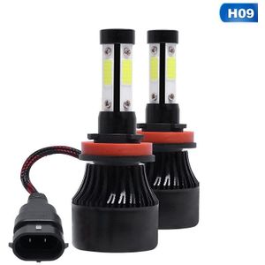 Auto Led Koplampen Auto Led Koplamp Led C6 Licht 12V 24V TF30 4 Side Lumen Cob 100W 10000lm H4 Hi Lo H7 H11 9005 9006