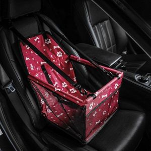 Reizen Hond Auto Carrier Seat Cover Opvouwbare Hangmat Pet Carriers Bag Carrying Voor Honden Katten Waterdichte Transportin Huisdier Mand