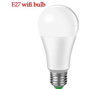 15W B22 E27 E14 LED Slimme Lamp Dimbare Wifi Lamp APP Afstandsbediening Tafellamp Werk met Alexa en google Assistent Decoratie