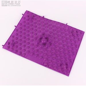 Anti-Slip Badmat Kleine Bamboescheuten Plantaris Acupunt Voetmassage Pad Sensorische Training Apparatuur Huishoudelijke Pijn Editie Super