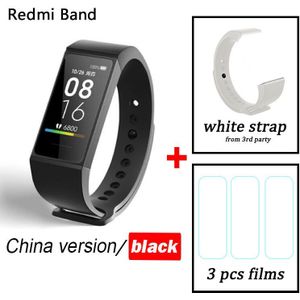 Xiaomi Redmi Band Smart Polsband Fitness Armband Bluetooth 5.0 Usb Opladen Grote Touch Screen Track Hartslagmeter