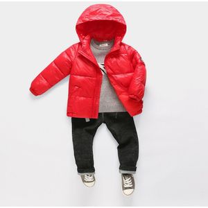 Winter Kinderen Kids Camo Outdoor Puffer Eend Donsjack Jongens Meisjes Hooded Lichtgewicht Skiën Sport Camping Wandelen Jas Parka