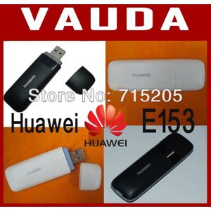 Huawei E153 HSDPA 3G SIM Card USB 2.0 Wireless Modem Adapter met TF Card Slot-Wit, E1550 E1750