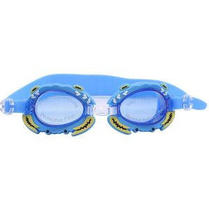 Kinderen Zwemmen Bril Cartoon Kids Zwemmen Caps Ear Plug Professionele Vis Krab Eyewear Arena Waterdichte Zwembril