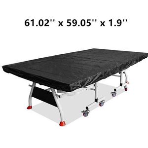 Draagbare Stofdicht Waterdicht Tafeltennis Tafel Cover Indoor/Outdoor Oxford Doek Tafeltennis Accessoires