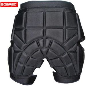 Steeg Mannen Vrouwen Schaatsen Skiën Snowboard Protector Outdoor Sport Beschermende Kleding Ski Fietsen Protector Hip Padded Shorts