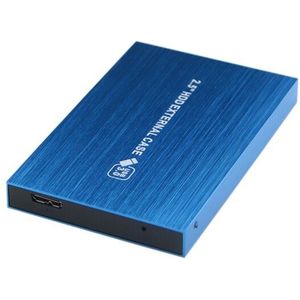 2.5 Inch Harde Schijf Behuizing Sata Naar Usb 3.0 Externe Draagbare Harde Schijf Case Aluminium Voor Ssd Hdd 9.5mm 7Mm Ondersteuning Uasp