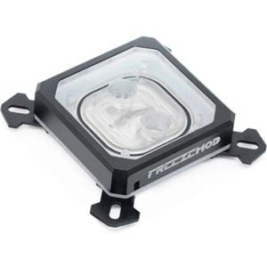 Freezemod Cpu Water Blok Voor Intel Lga 1151 115X ,5V 3pin Argb, Koperen Basisplaat, INTEL-PK5E