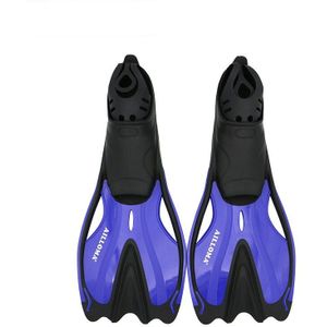 Ailloma Professionele Volwassen Onderwater Duiken Equipmennt Flipper Tpr Zacht Rubber Longblade Eend Voeten Vinnen Voor Snorkelen Zwemmen