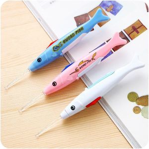 1Pcs Baby Veiligheid Zorg Led Licht Knipperende Kind Oor Pick Cleaner Wax Ear Wax Remover Lichtgevende Oor Pick Schoon ear Care Tool