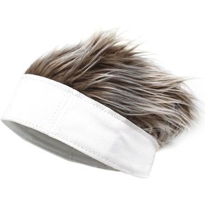Men Women Beanie Hat Fun Short Hair Caps Breathable Soft for Party Outdoor AIC88