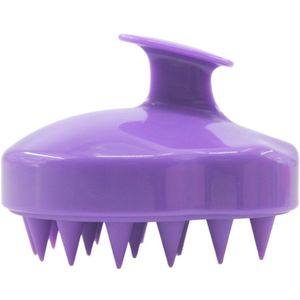 Handheld Siliconen Hoofdhuid Shampoo Massage Borstel Wassen Douche Haar Massager Clean Borstel Bad Douche Haar Borstel Kam