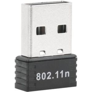 Mini Usb Wifi Draadloze Adapter 150Mbps Ac Wifi Ontvanger Lan Wifi Dongle 802.11 Ac Antenne Voor Laptop Desktop