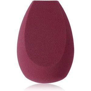 Mode 1 Pcs Glad Nat &amp; Droog Dual Gebruik Cosmetische Puff Foundation Make-Up Spons Poederdons Vrouwen Beauty Make up Tool