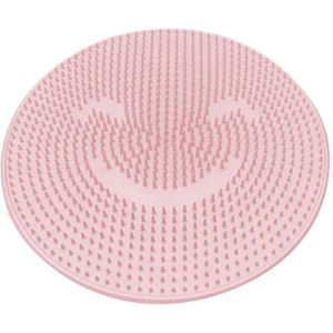 1Pc 31Cm Ronde Siliconen Bad Massage Kussen Borstel Voor Luie Wassen Voeten Schoon Dode Huid Badkamer Artefact Terug kussen Douche Voet