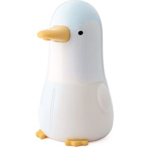 Leuke Pinguïn Automatische Zeepdispenser Touchless Inductie Foam Bubble Wasmachine Voor Kinderen Keuken Badkamer