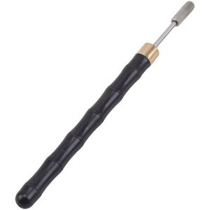 Diy Leathercraft Speedy Rand Messing Olieverf Pen Hoofd Lederen Rand Pen Applicator Rand Verf Roller Pen Top Rand Dye tool