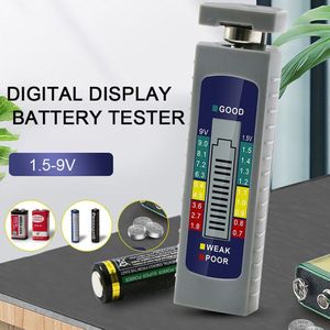 Digitale Display Batterij Tester Droge Batterij Capaciteit Tester Ingebouwde Lithium Metalen Batterij