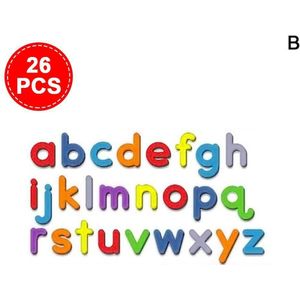 Magnetische Letters 243 Pcs Hoofdletters Kleine Schuim Alfabet Abc Magneten Voor Koelkast Koelkast Educatief Speelgoed Set