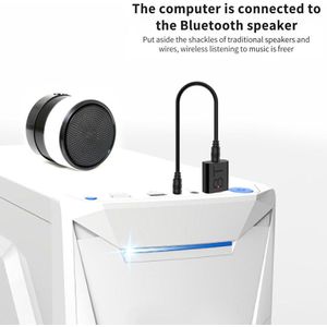 Mini Usb Audio Receiver Adapter Bluetooth-Compatibel 5.0 Voor Auto Tv Pc Speaker
