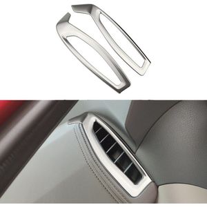 Rvs Interieur Auto Airconditioning Vent Outlet Cover Trim Sticker Voor Toyota C-HR Chr Lhd