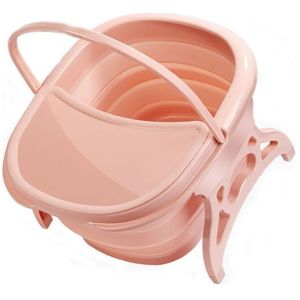 Voet Spa Bad Voetbad Bad (Met Masseren Rollen) Spa Wastafel Draagbare Inklapbare Voet Massage Emmer