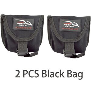 Houden Duiken 2Kg/4.5lb Van Gewicht Scuba Duiken Duiker Gewicht Riem Pocket Bag Voor Lood Blok vervanging Pouch Carrier